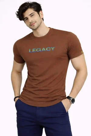 হাই কোয়ালিটি ইউনিক হাফ স্লিভ টি-শার্ট