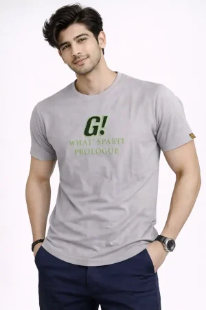 হাই কোয়ালিটি ইউনিক হাফ স্লিভ টি-শার্ট