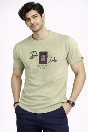 হাই কোয়ালিটি ইউনিক হাফ স্লিভ টি-শার্ট