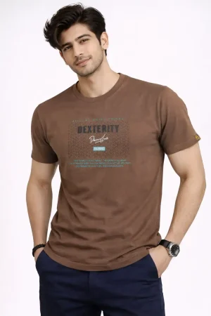 হাই কোয়ালিটি ইউনিক হাফ স্লিভ টি-শার্ট