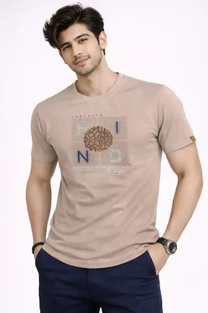 হাই কোয়ালিটি ইউনিক হাফ স্লিভ টি-শার্ট