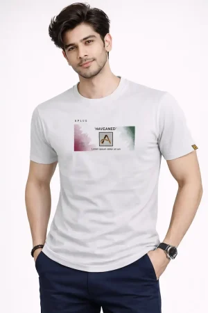 হাই কোয়ালিটি ইউনিক হাফ স্লিভ টি-শার্ট