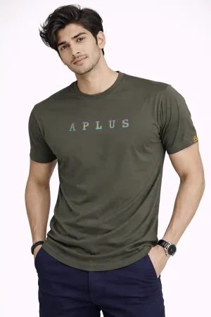 হাই কোয়ালিটি ইউনিক হাফ স্লিভ টি-শার্ট